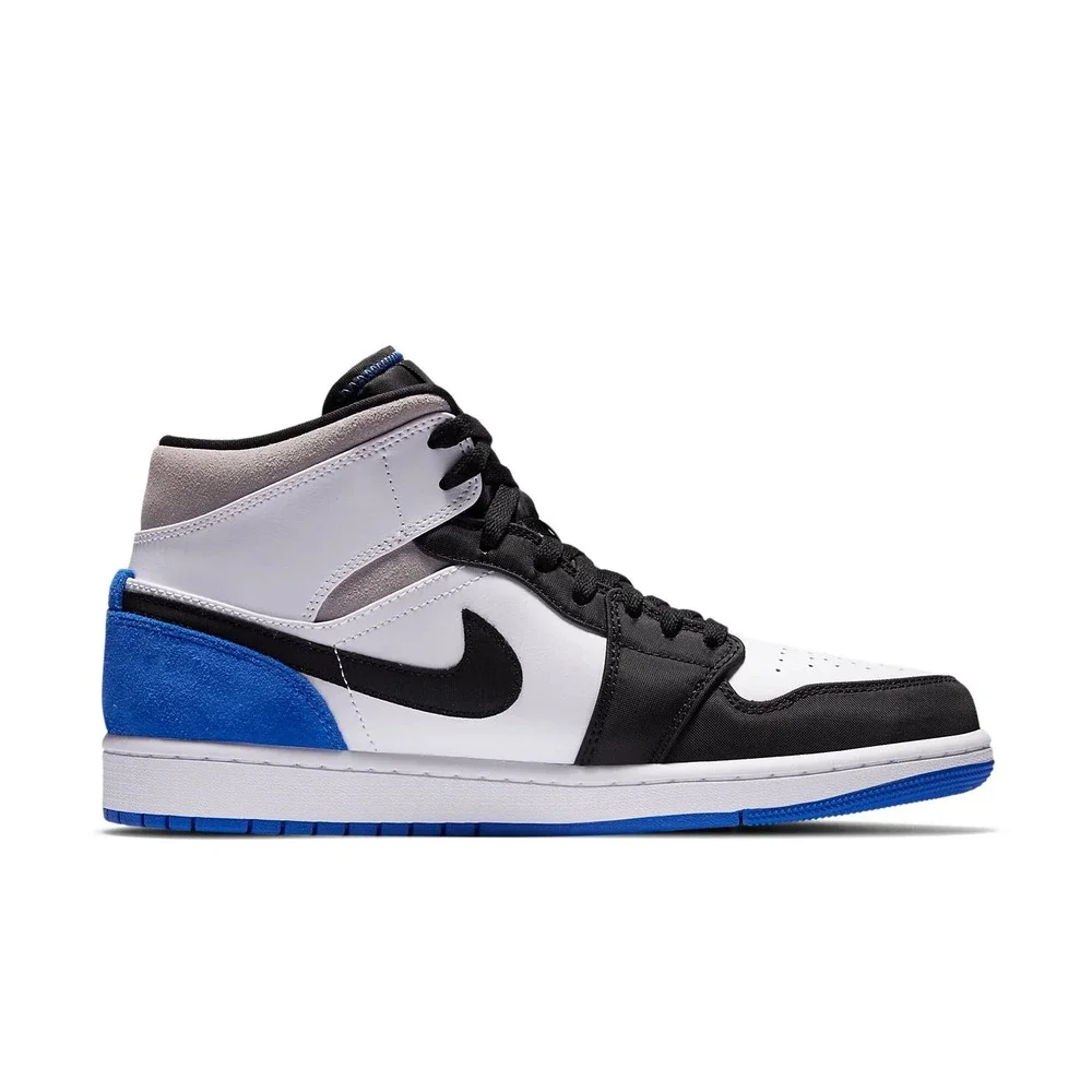 Size 10 - [NEW] Men's Air Jordan‎ 1 Mid SE Shoes 'White' 852542-102